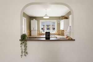 Lounge/Kitchen Arch- click for photo gallery